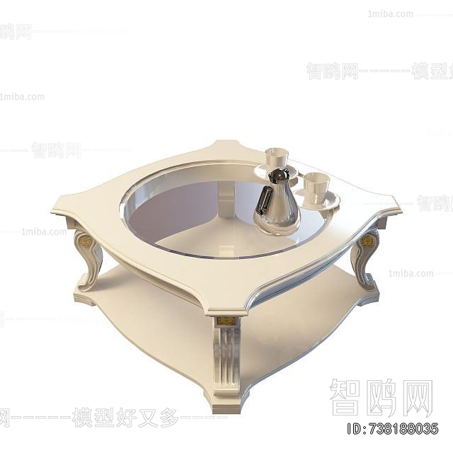 European Style Coffee Table