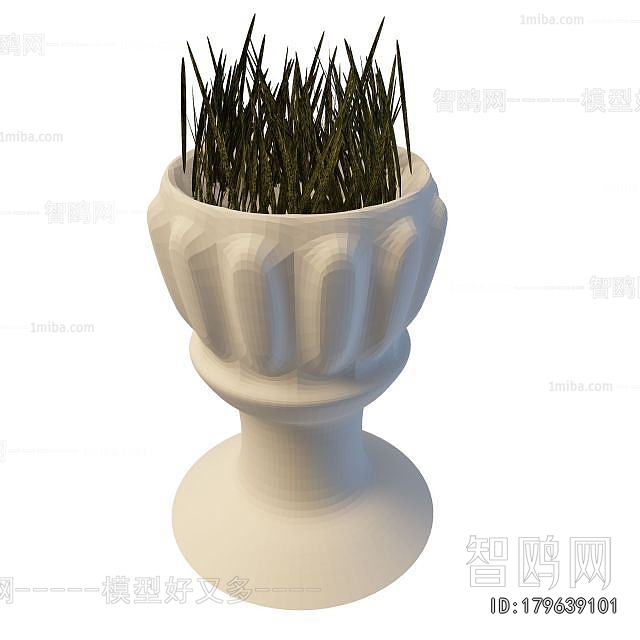 Modern Flower Bed, Flower Bowl, Flower Box