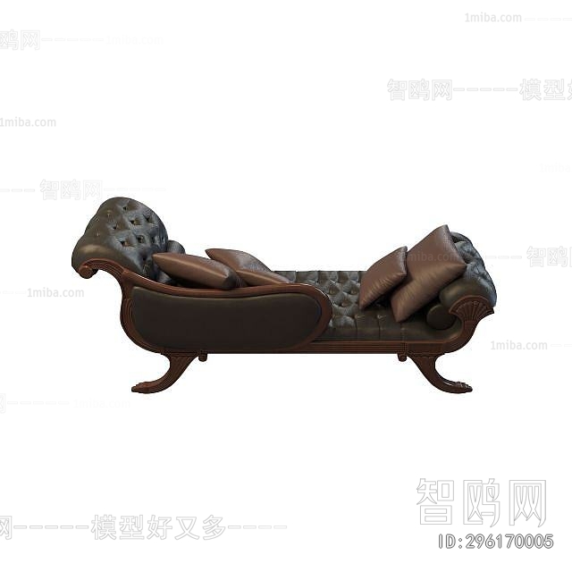 European Style Noble Concubine Chair