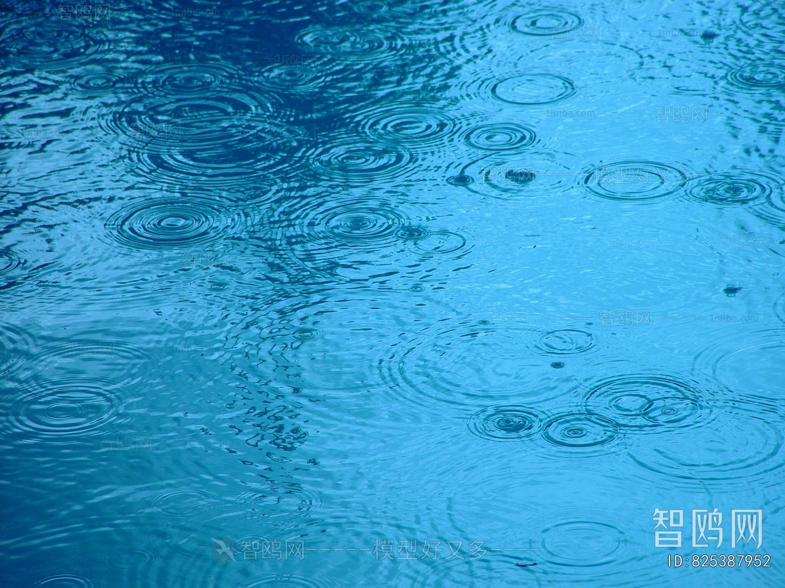 水波纹水景