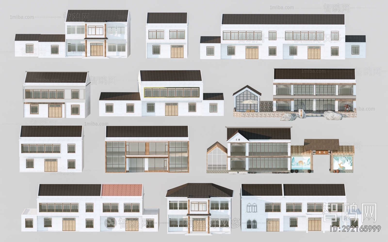New Chinese Style Residential Building