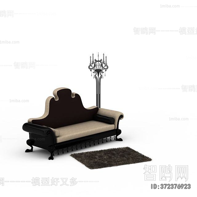 Modern Noble Concubine Chair