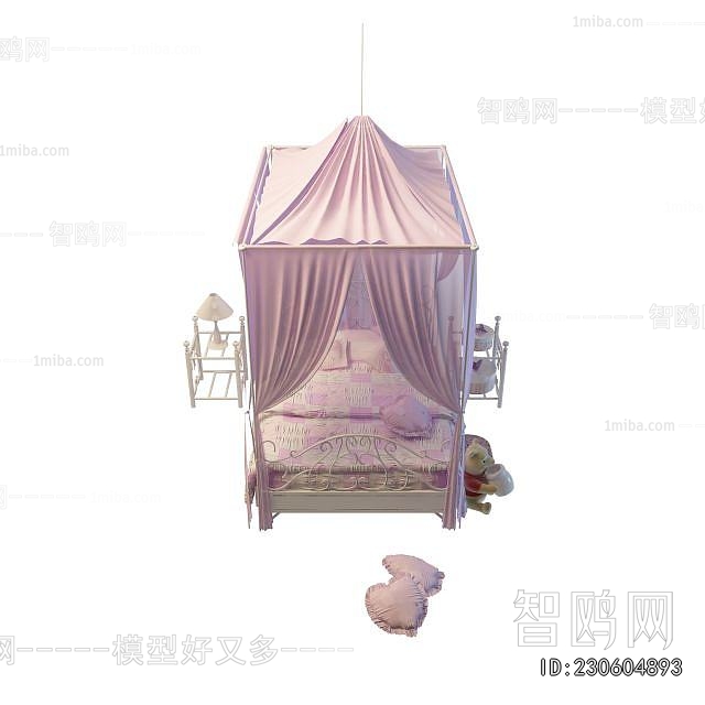 European Style Double Bed