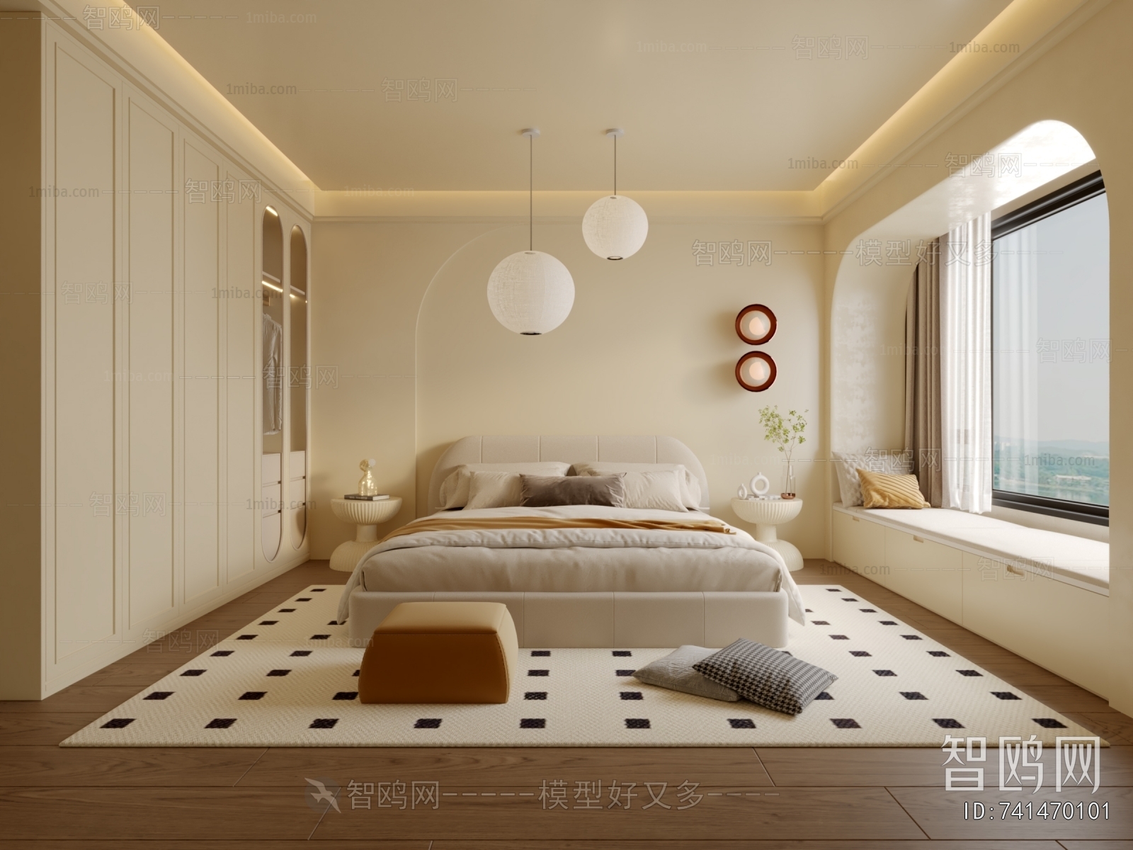 Modern Bedroom