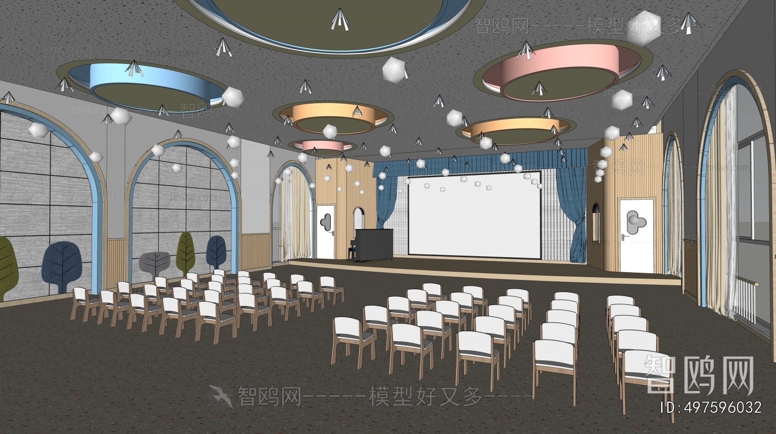 Modern Children's Space