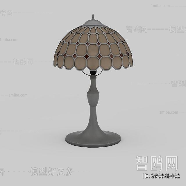 European Style Table Lamp