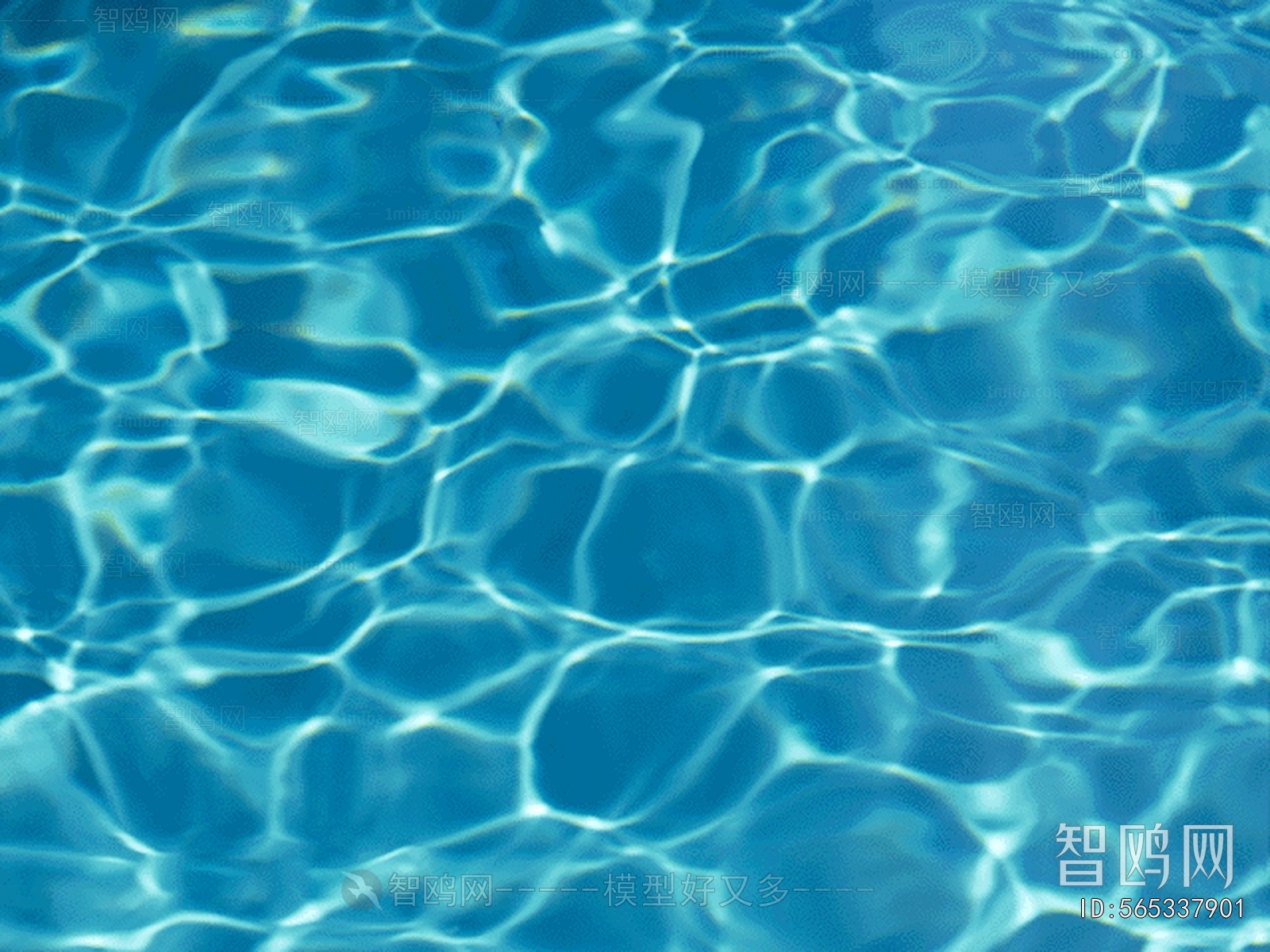 水波纹水景