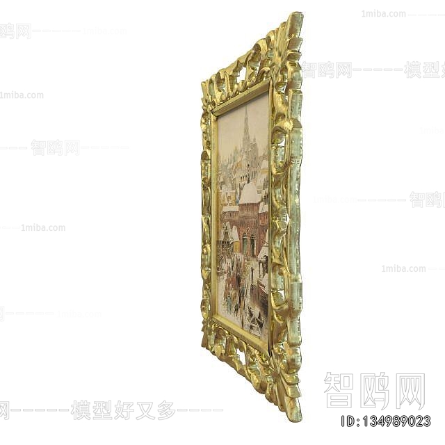 European Style Picture Frame