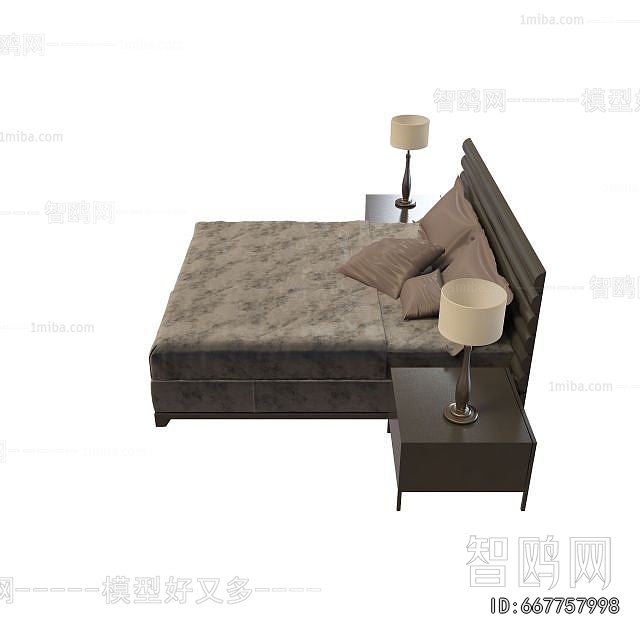 Modern Double Bed
