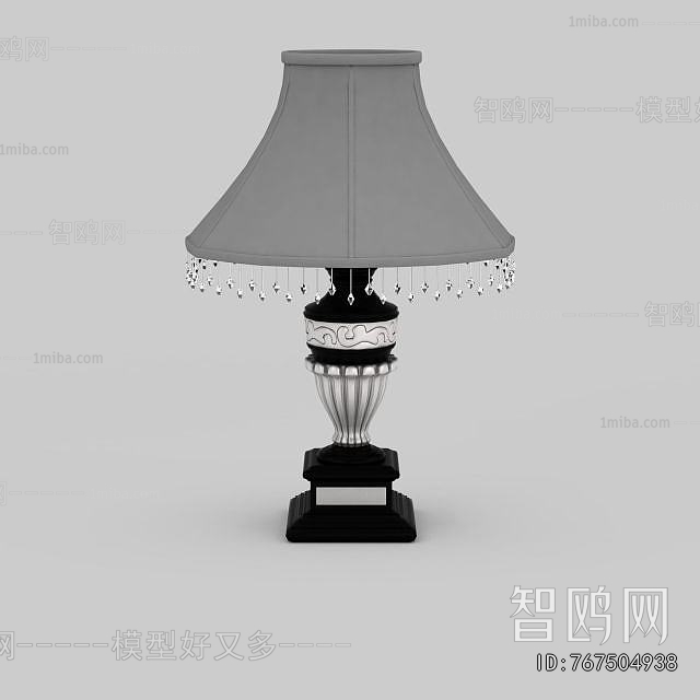 European Style Table Lamp