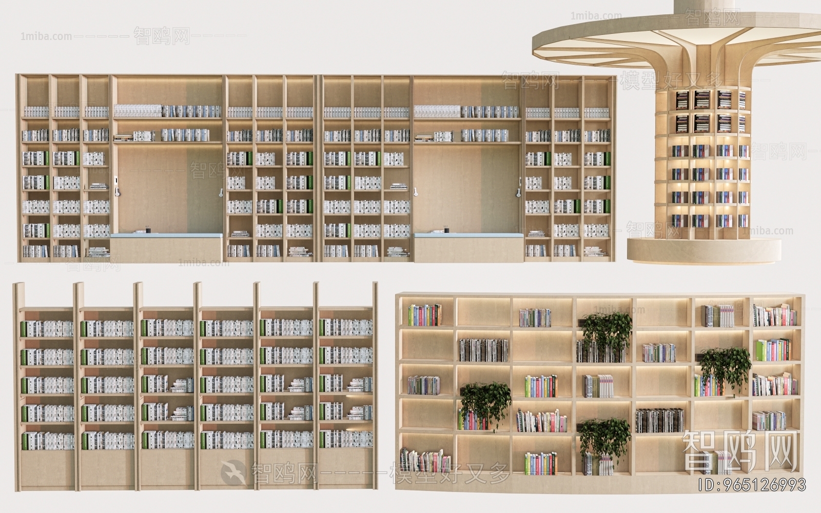 Modern Bookcase