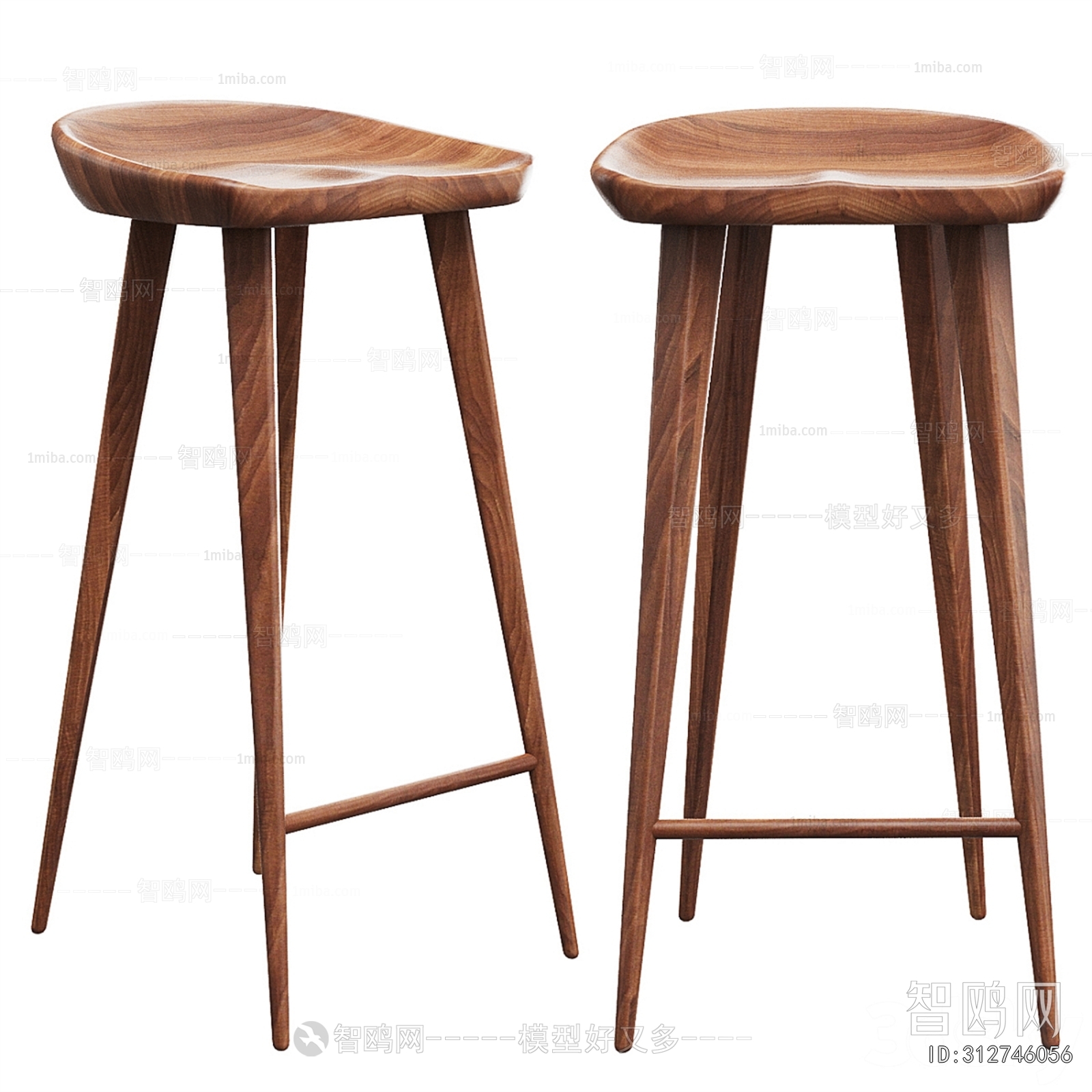 Modern Bar Stool
