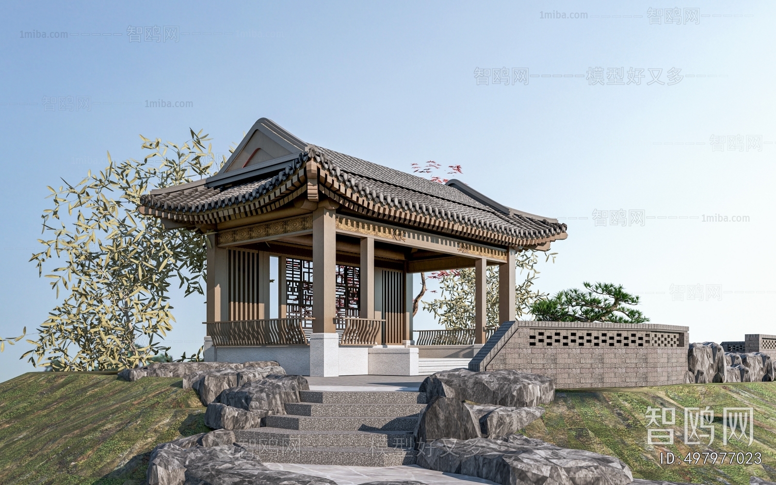 Chinese Style Pavilion