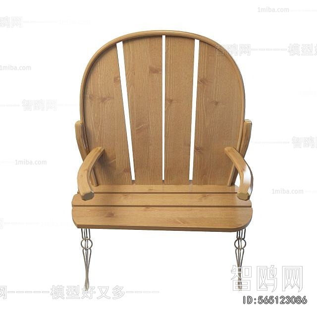 Nordic Style Outdoor Chair