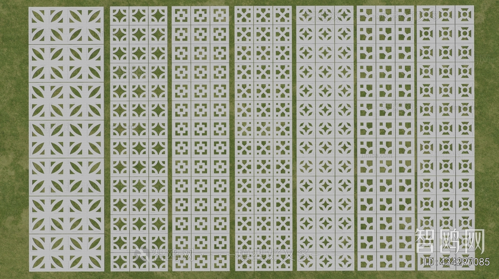 Modern Building Component