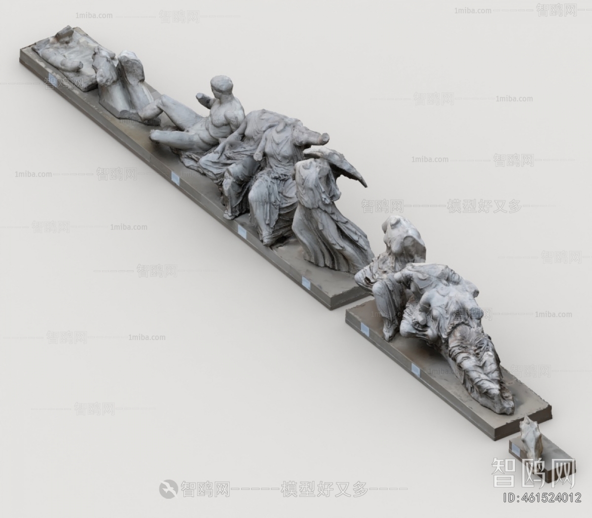 Modern Sculpture Sketch