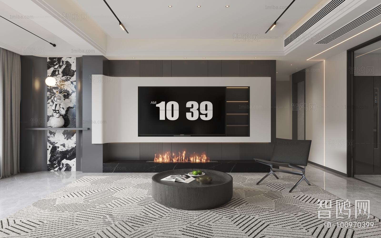 Modern A Living Room