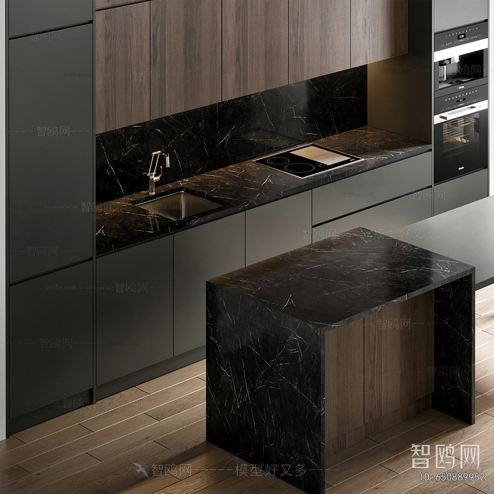 Modern Kitchen Cabinet