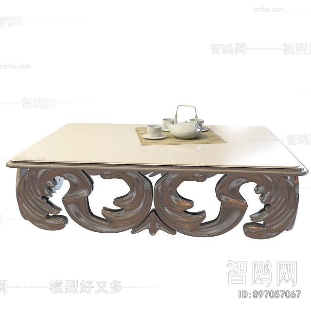 European Style Double Bed