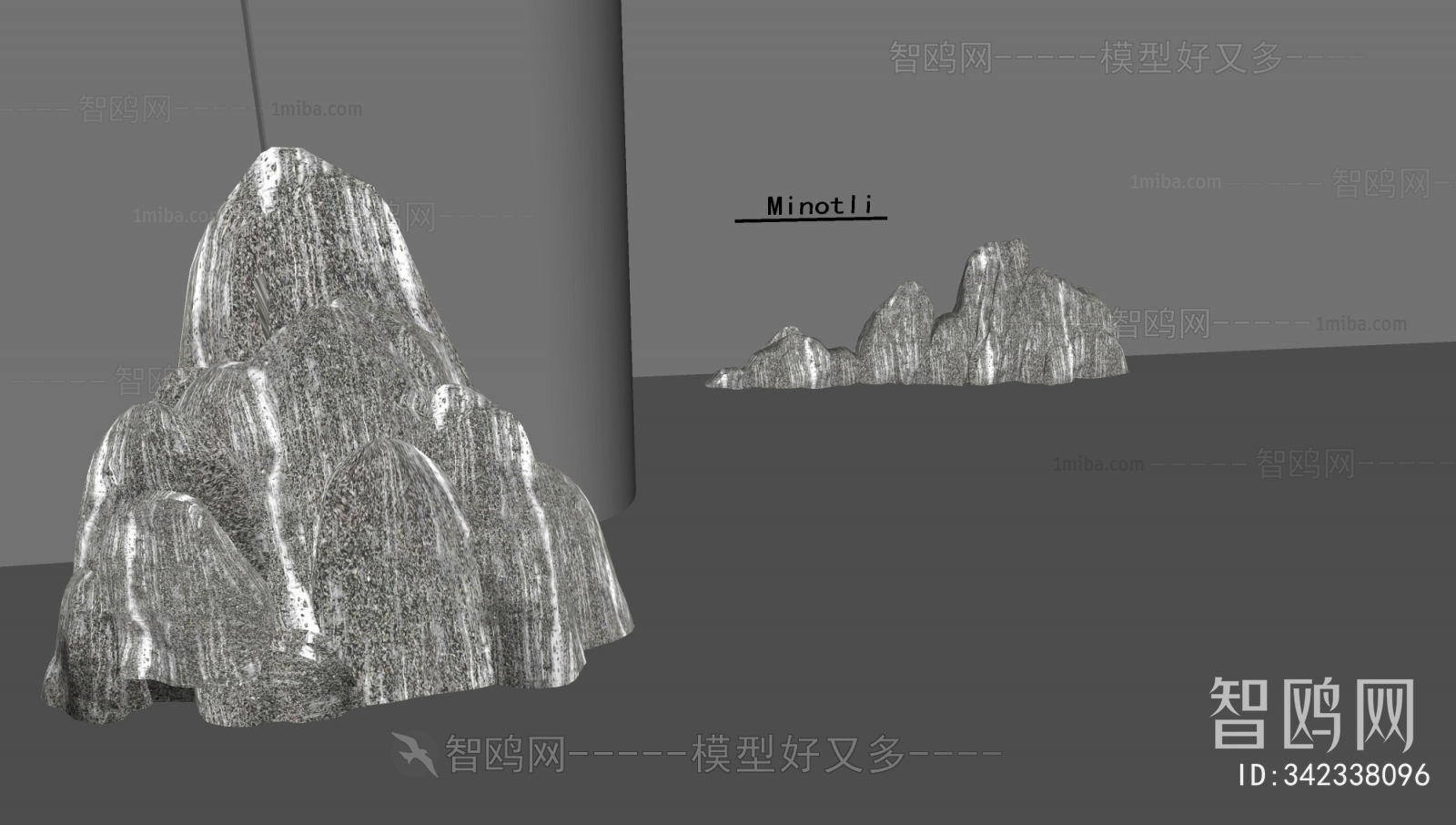 New Chinese Style Stone