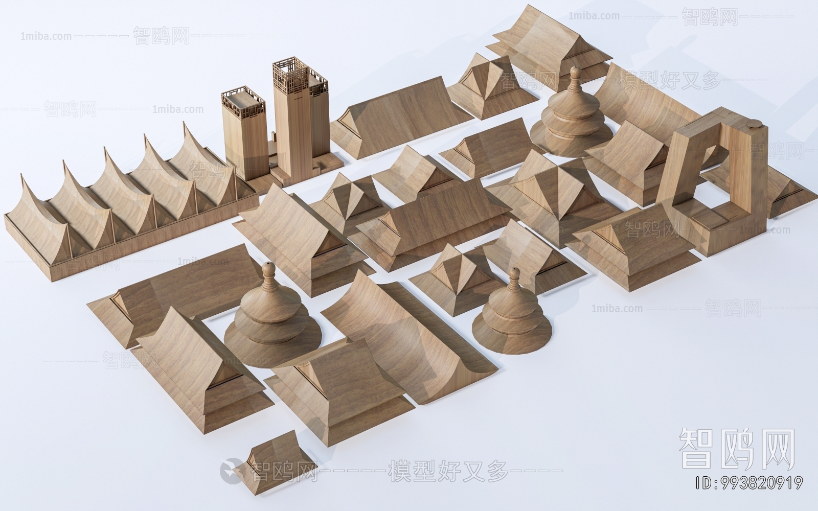 New Chinese Style Sculpture