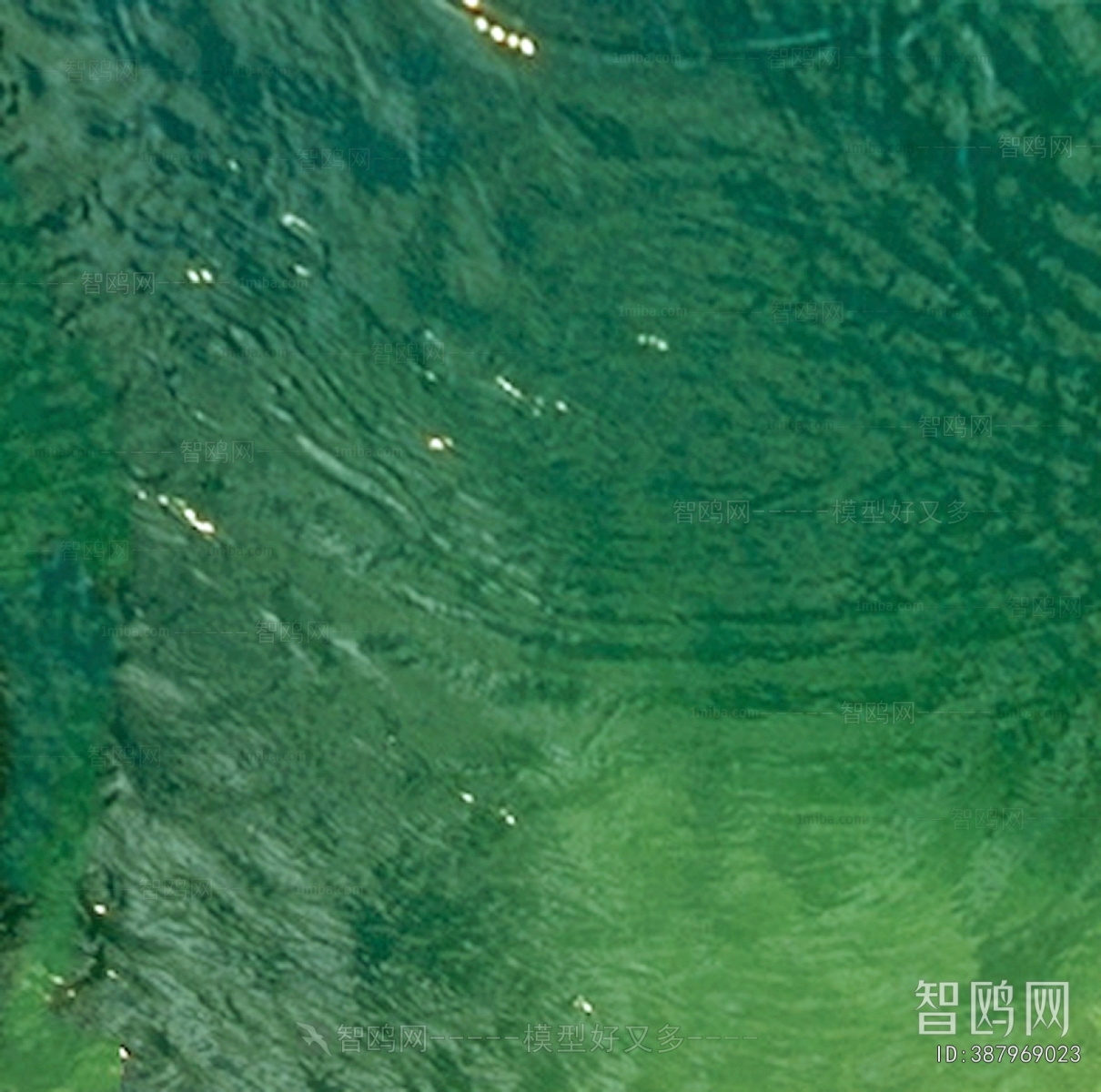 水波纹水景