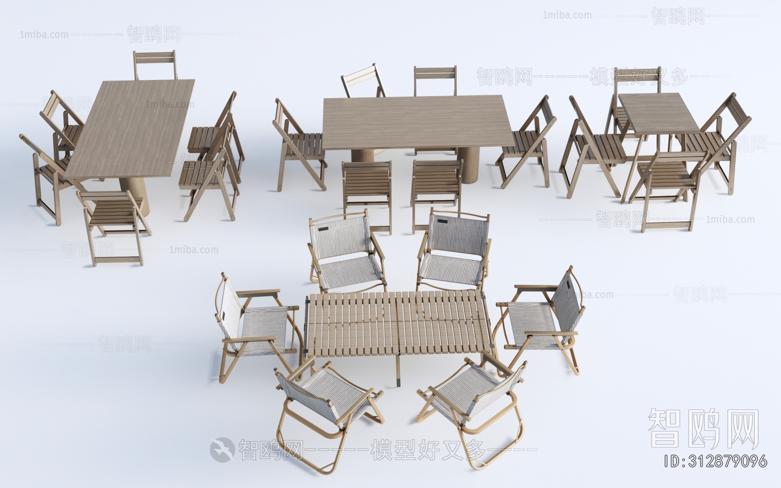 Modern Outdoor Tables And Chairs