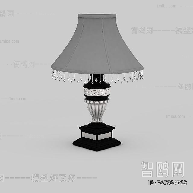 European Style Table Lamp