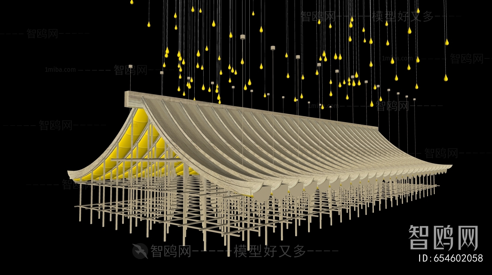 New Chinese Style Droplight