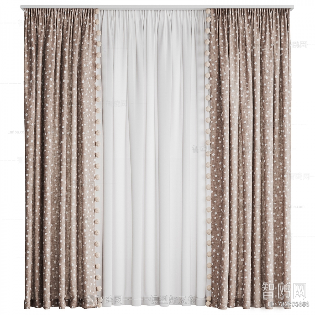 Modern The Curtain