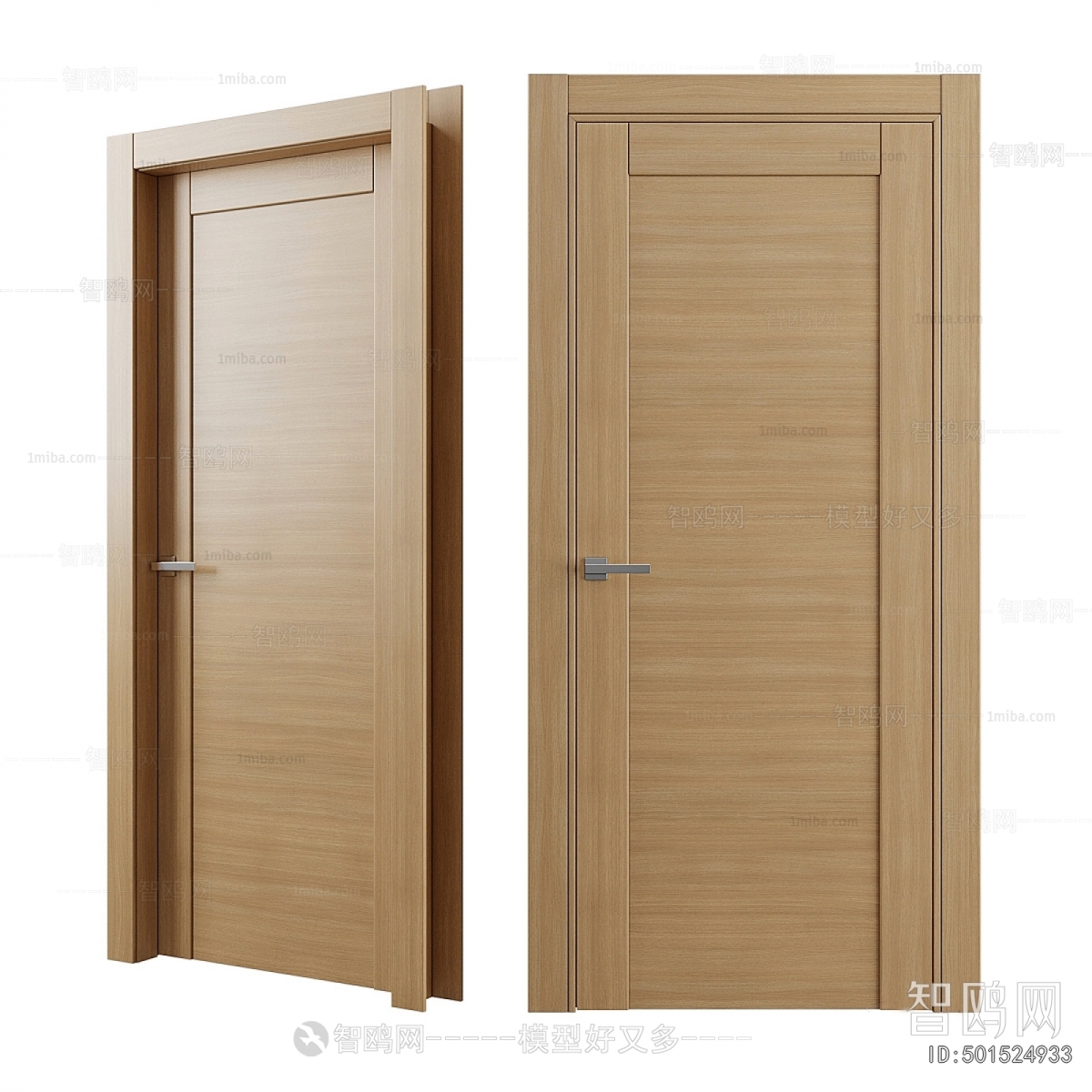 Modern Single Door