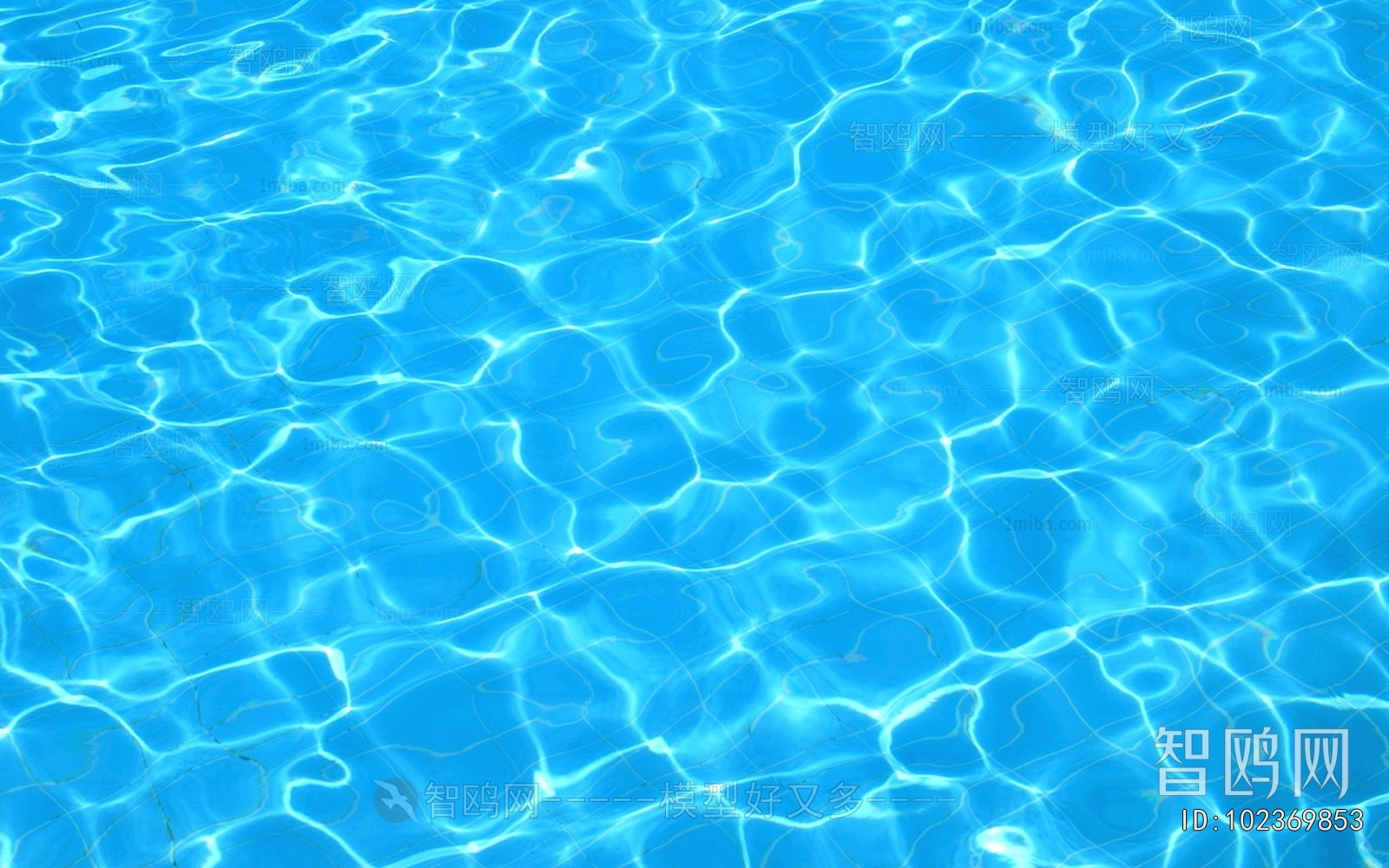 水波纹水景