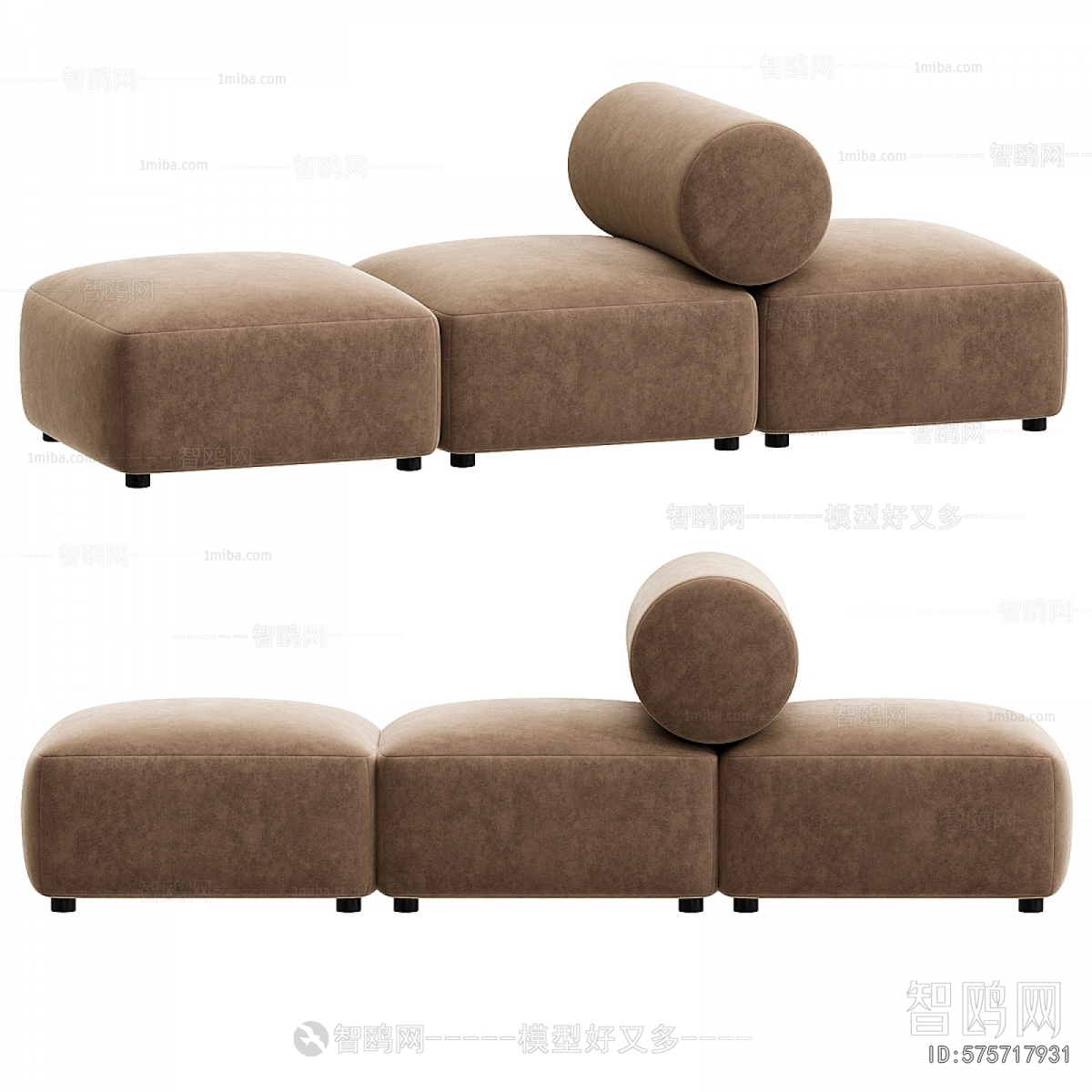 Modern Noble Concubine Chair