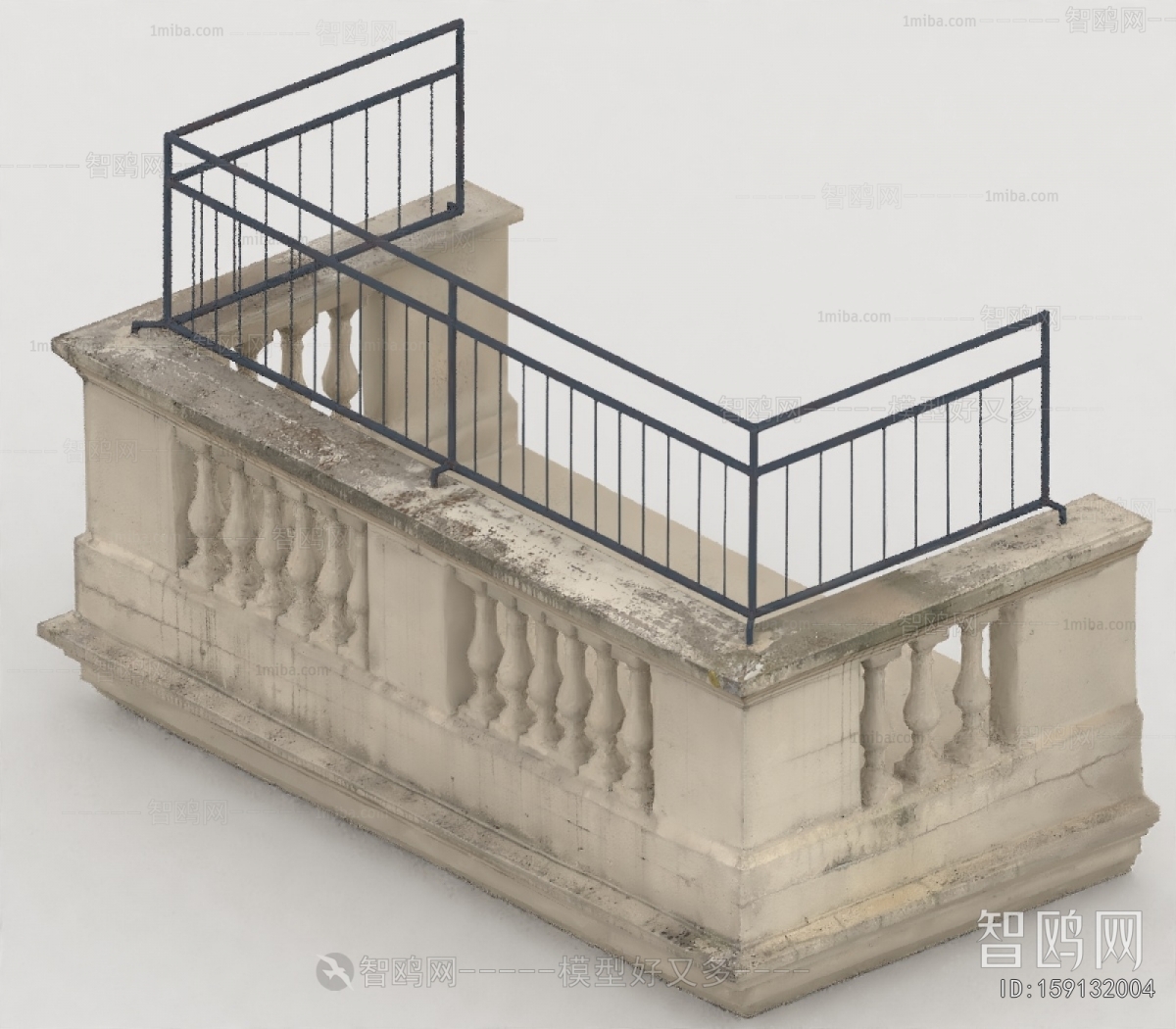 Simple European Style Guardrail