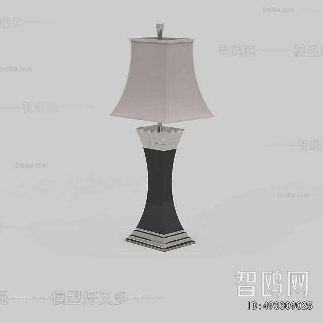 Simple European Style Table Lamp