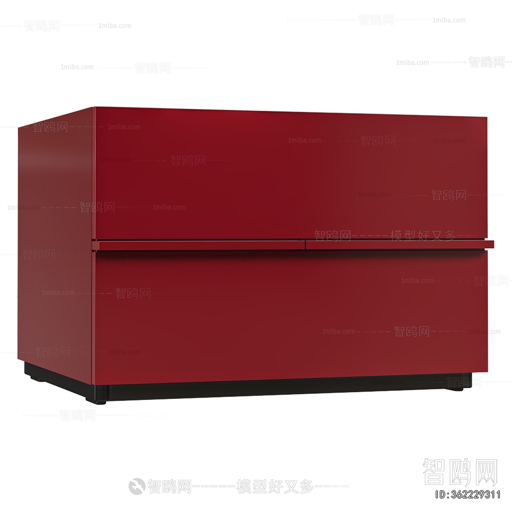 Modern Bedside Cupboard