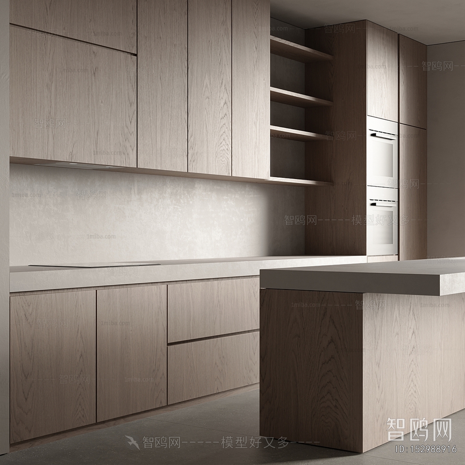 Modern Kitchen Cabinet