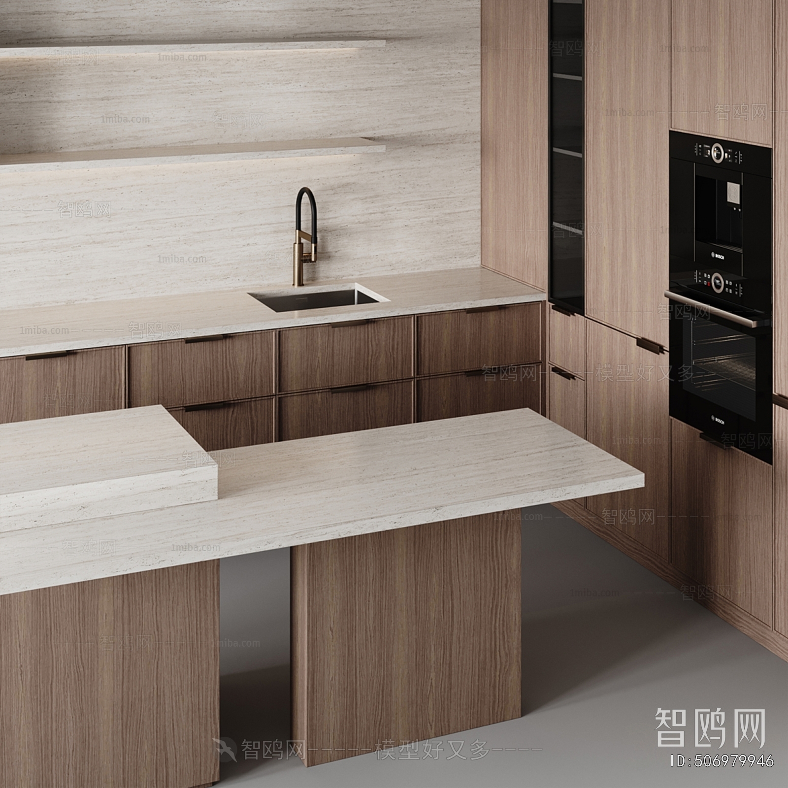 Modern Kitchen Cabinet