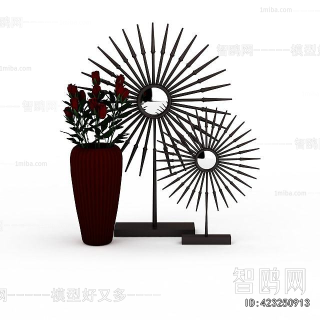 Modern Flower Arrangement