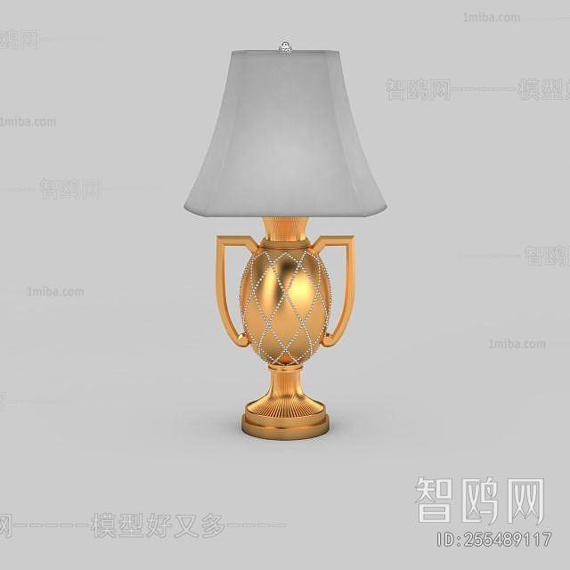European Style Table Lamp