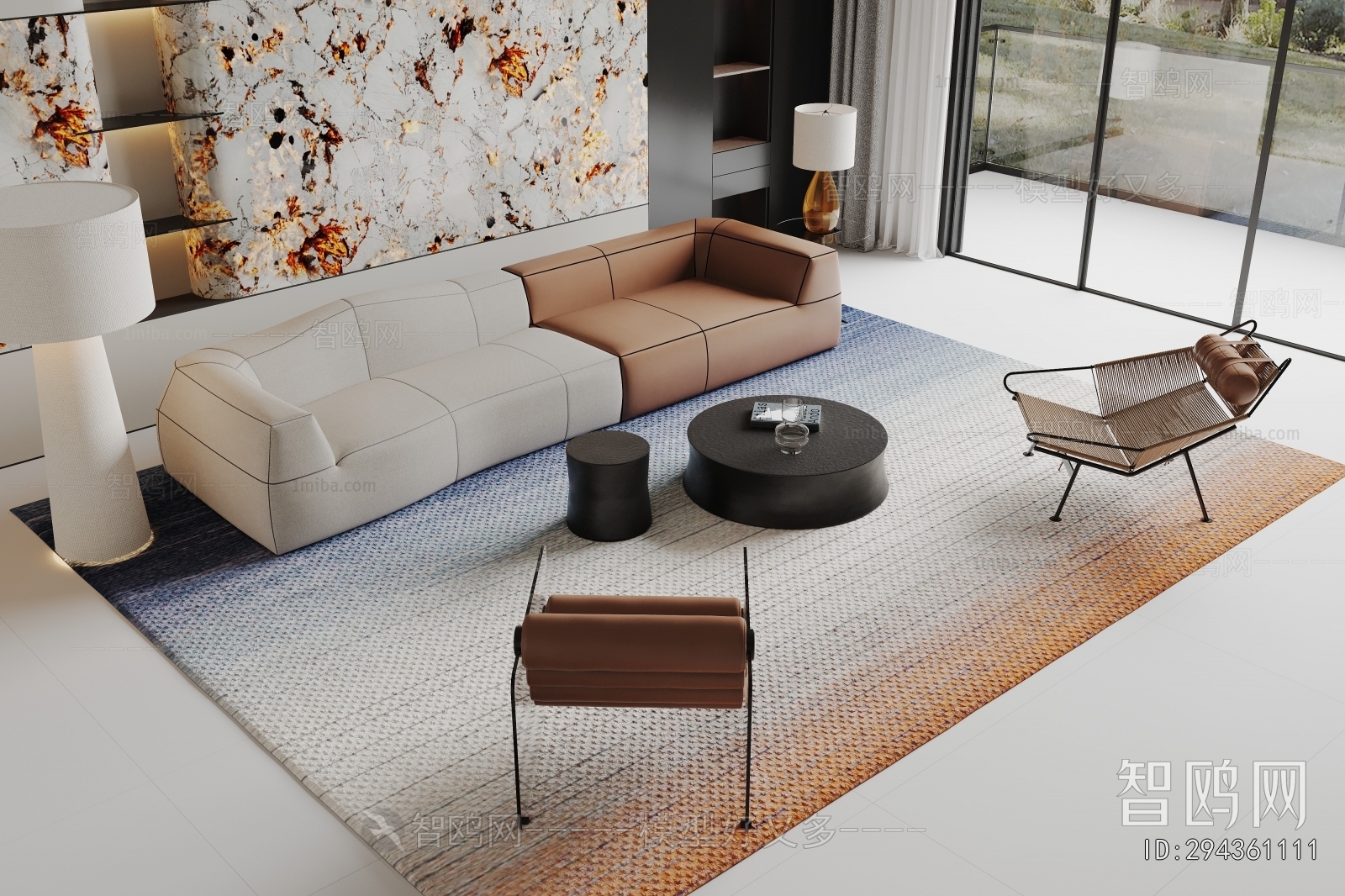 Modern Sofa Combination