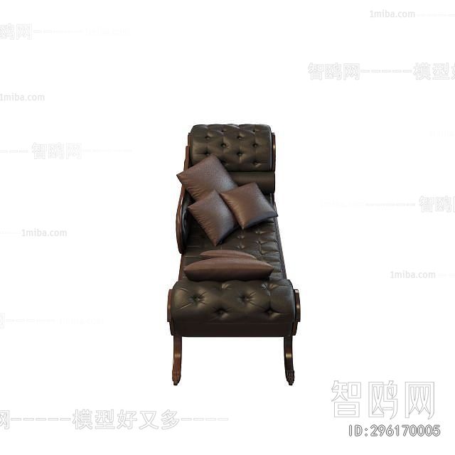 European Style Noble Concubine Chair