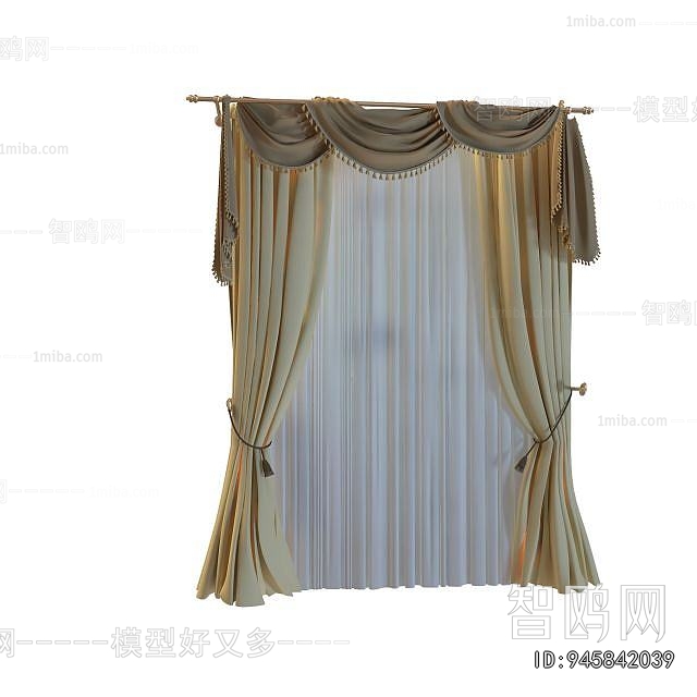 Modern The Curtain