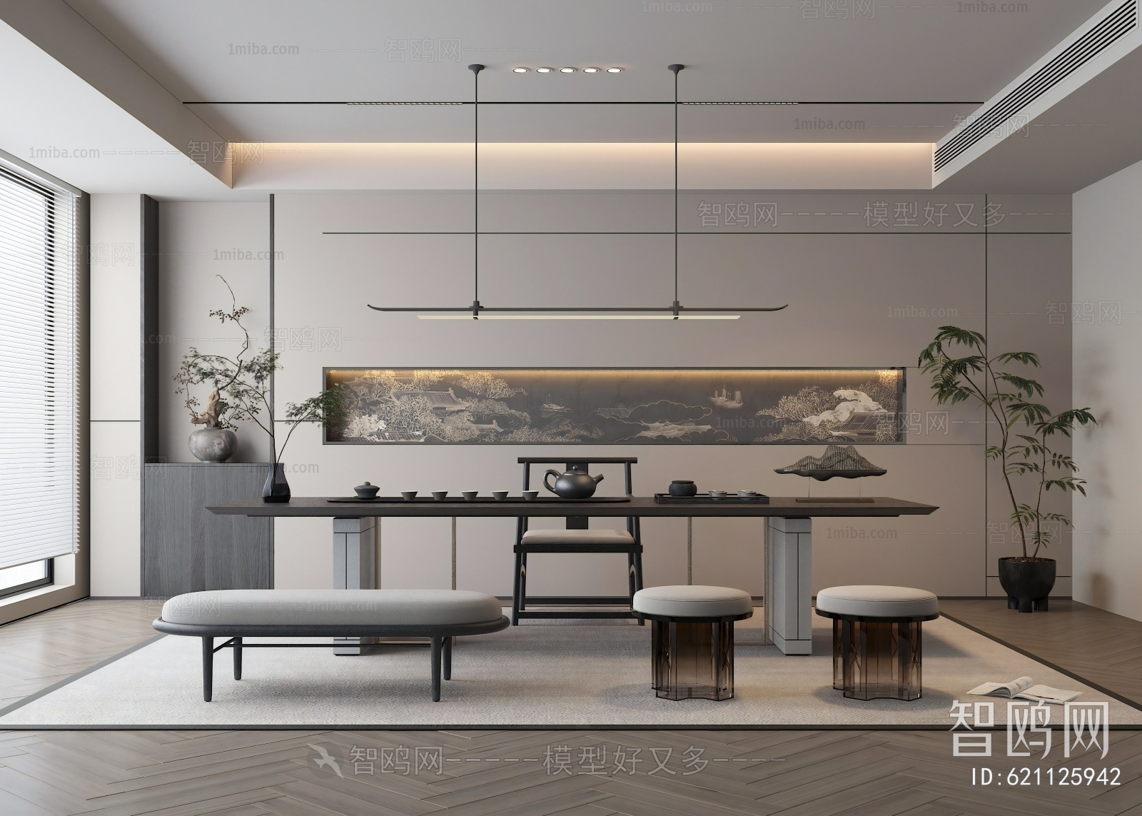 New Chinese Style Tea House