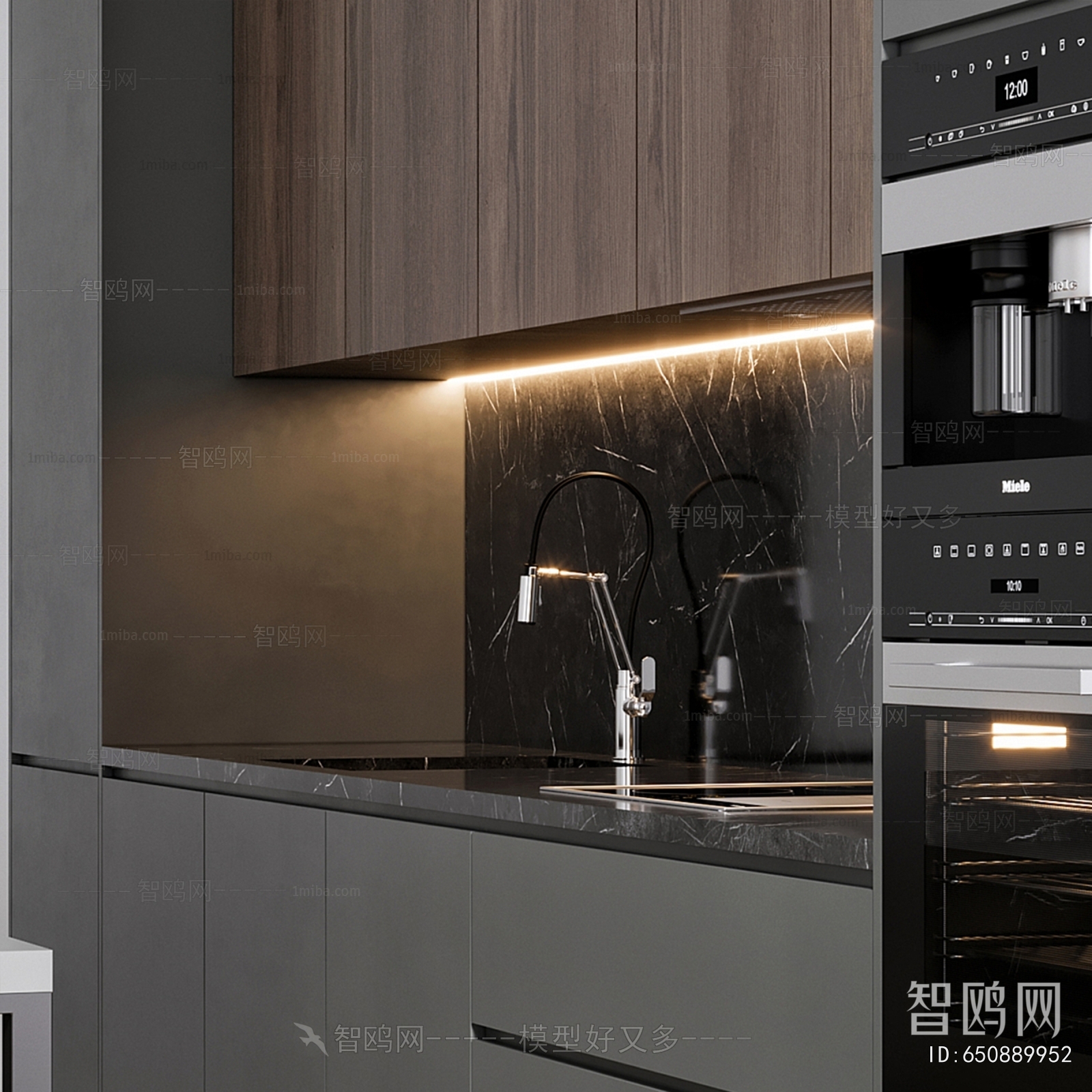 Modern Kitchen Cabinet