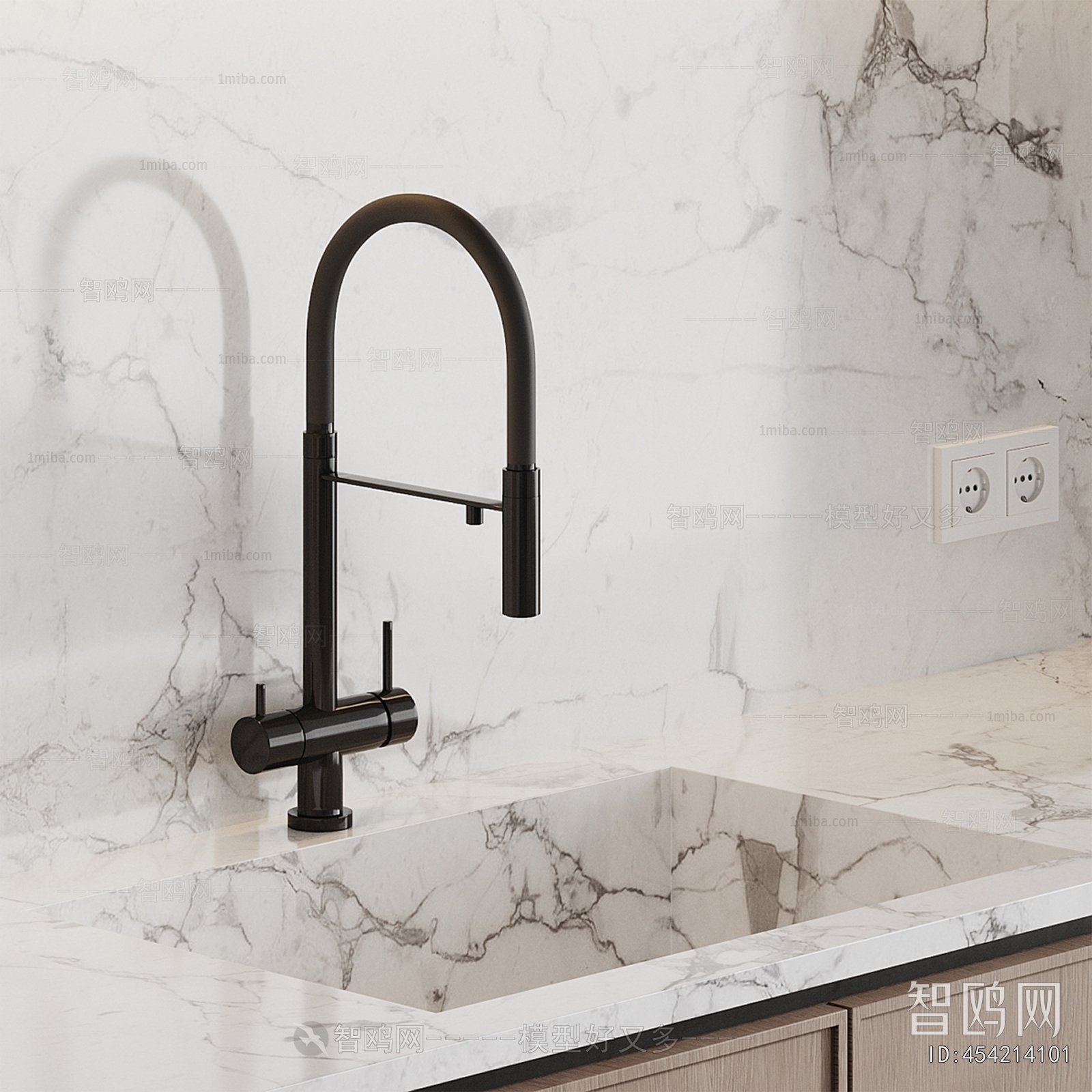 Modern Kitchen Cabinet