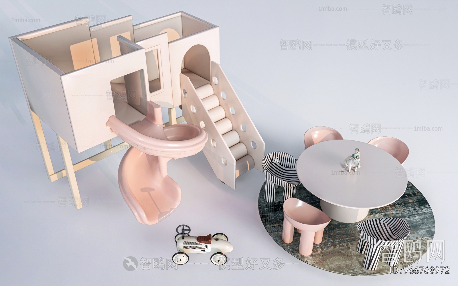 Modern Children's Table/chair