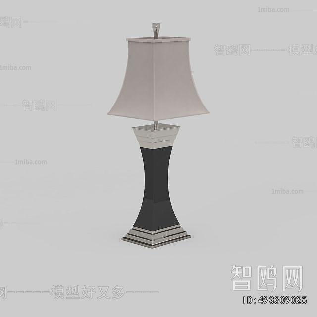 Simple European Style Table Lamp
