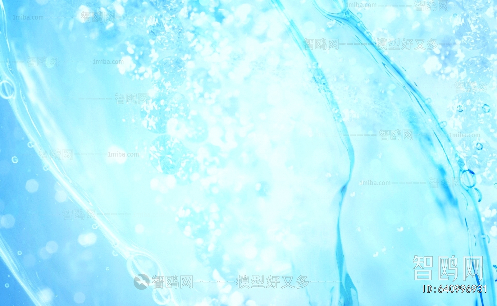 水波纹水景