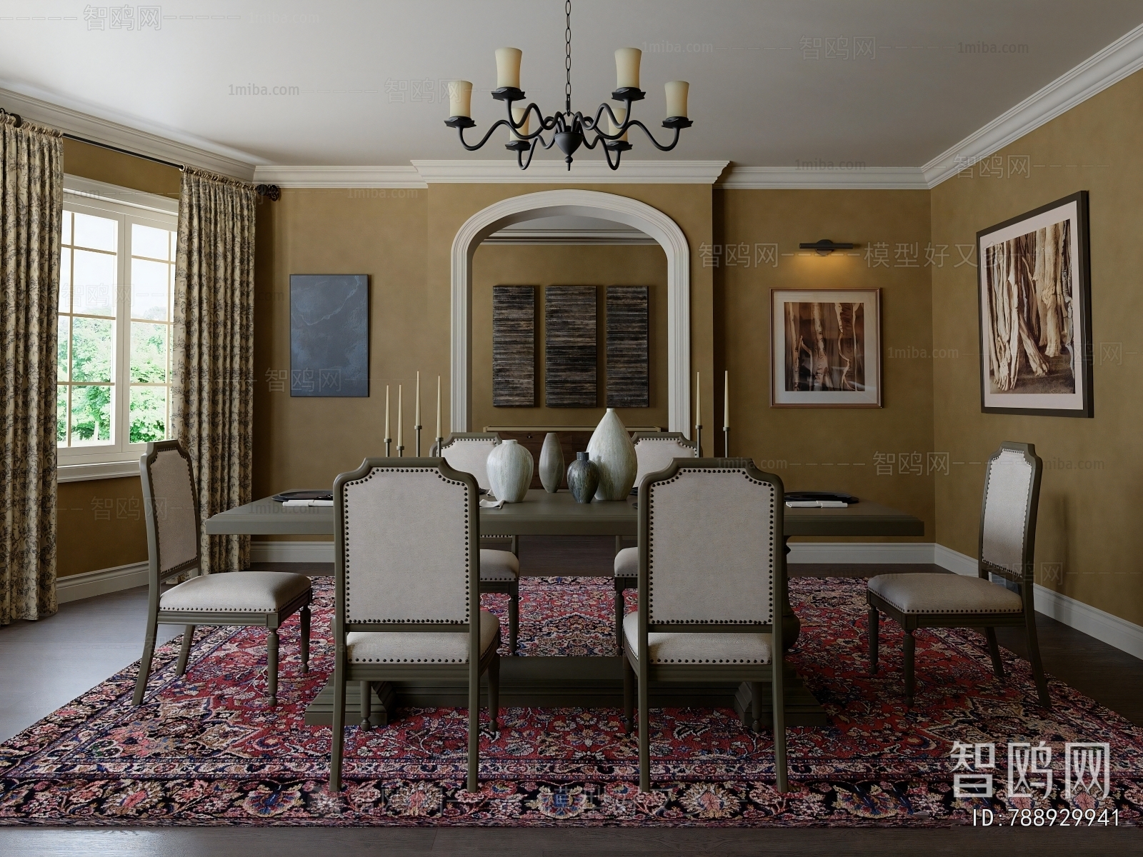 American Style Bedroom